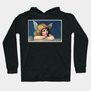 Little Christmas Angel Girl Hoodie